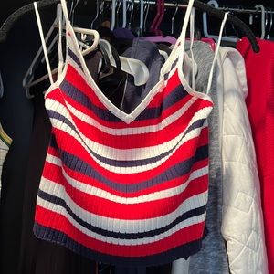 Striped tank